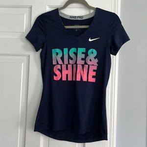 WORN ONCE Drifit Workout Top